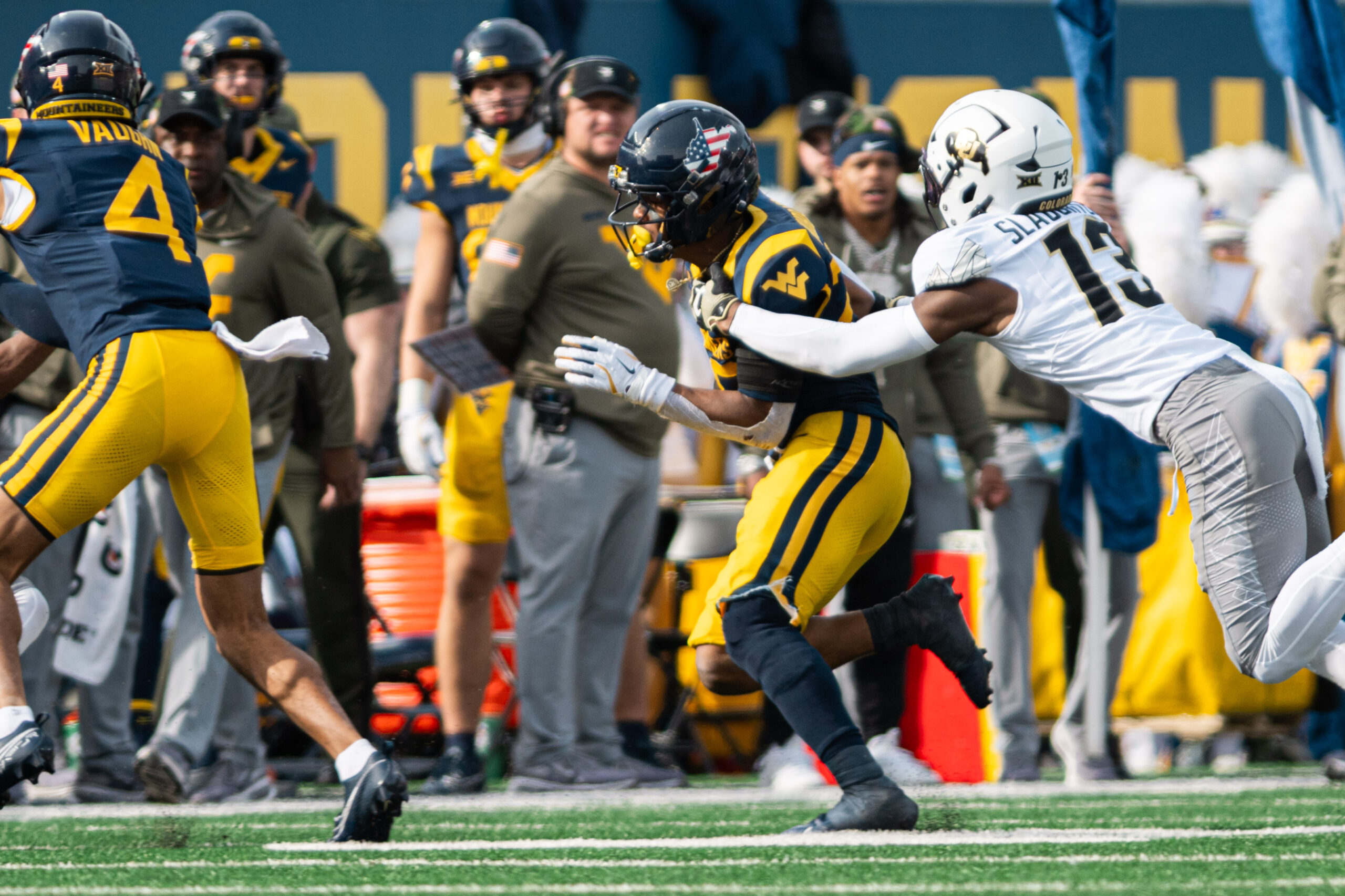 WVU running back Diore Hubbard to miss Texas Tech game